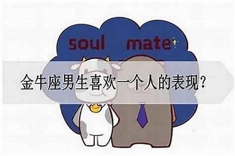 金牛男爱一个人要多久