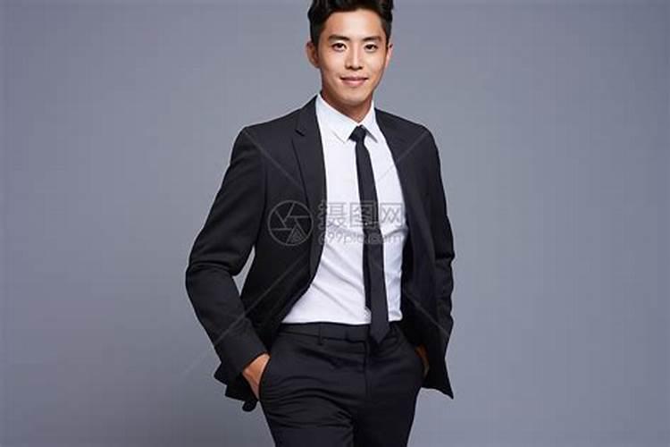 亲和力很强的男人
