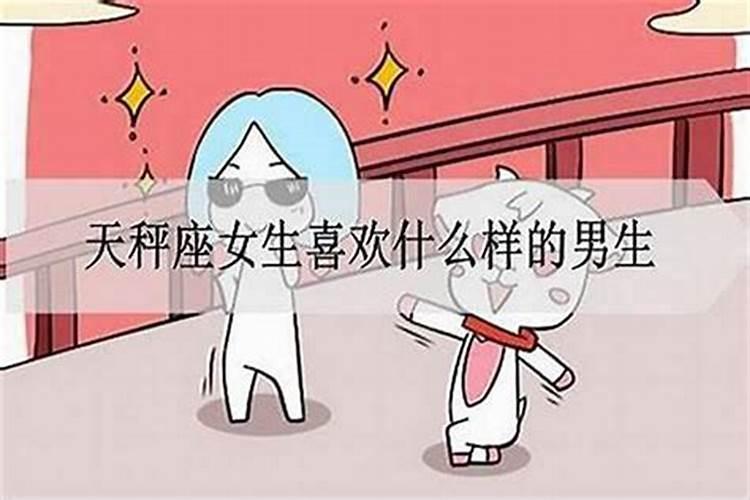天秤女偏爱的男生类型