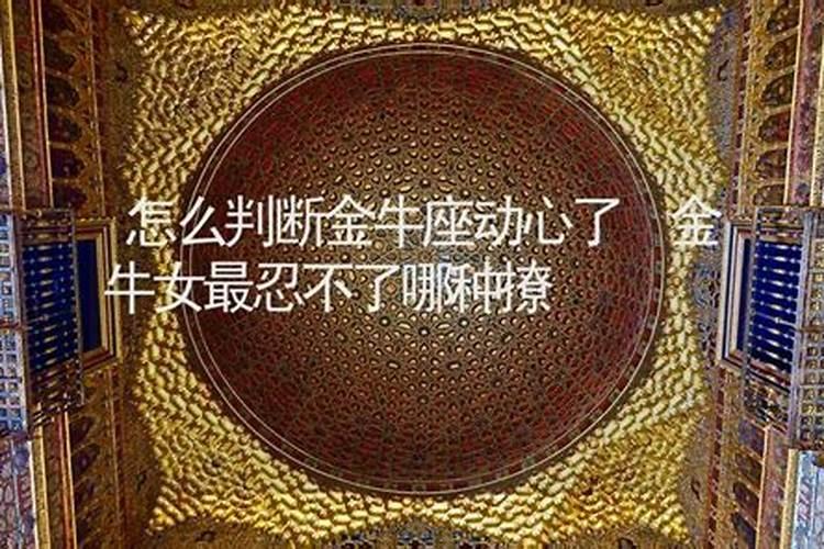 怎么判断金牛女动心了没