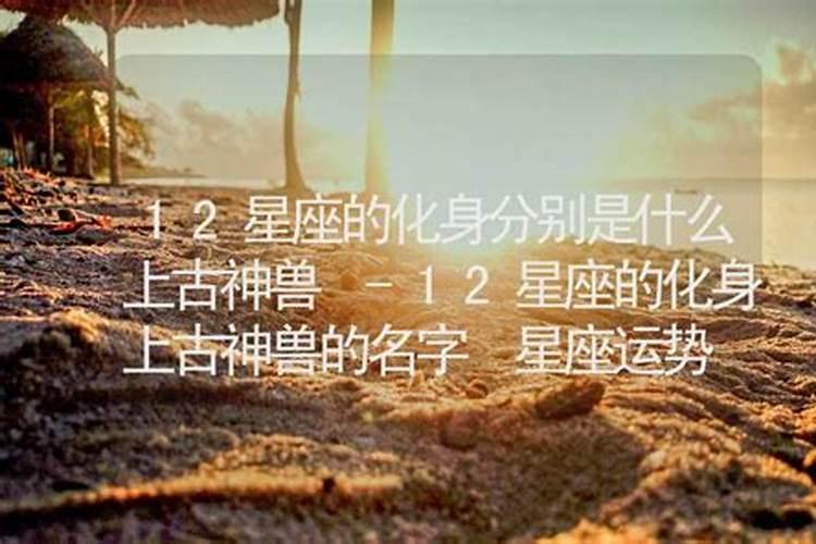 十二星座是什么神兽化身