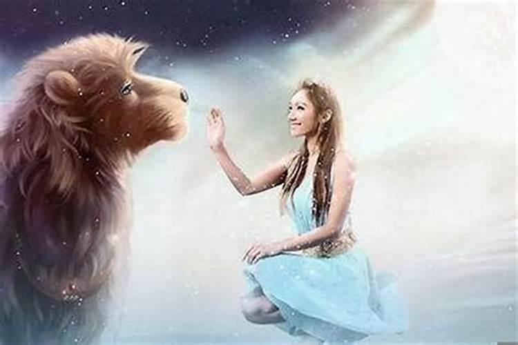 狮子女喜欢一个人的表现是什么