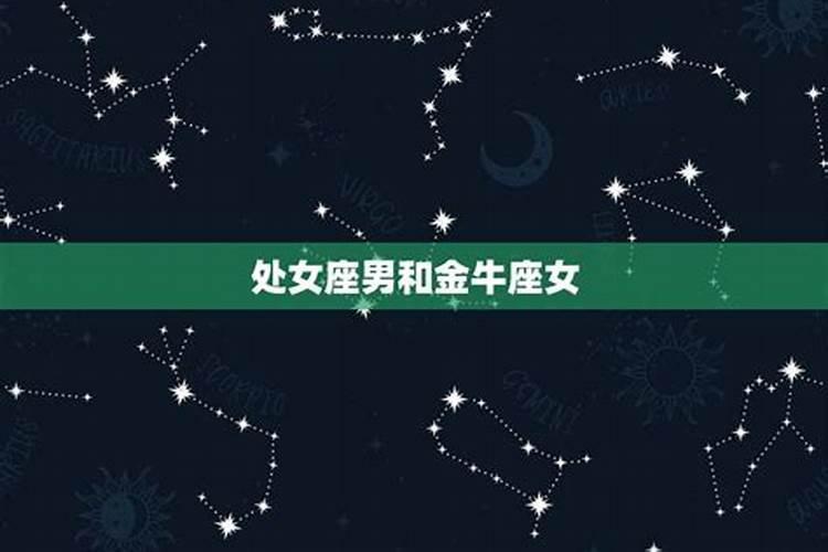 金牛女和什么星座男合适