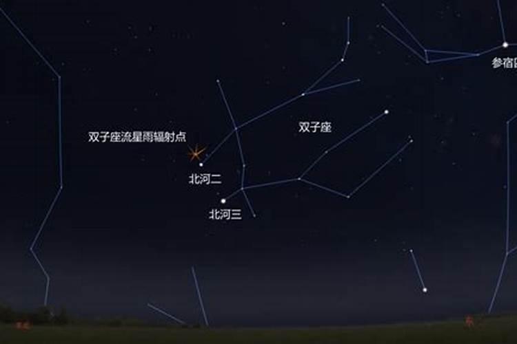 2024双子座流星雨几点出现
