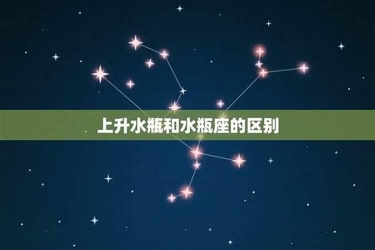 太阳水瓶和金星水瓶的区别