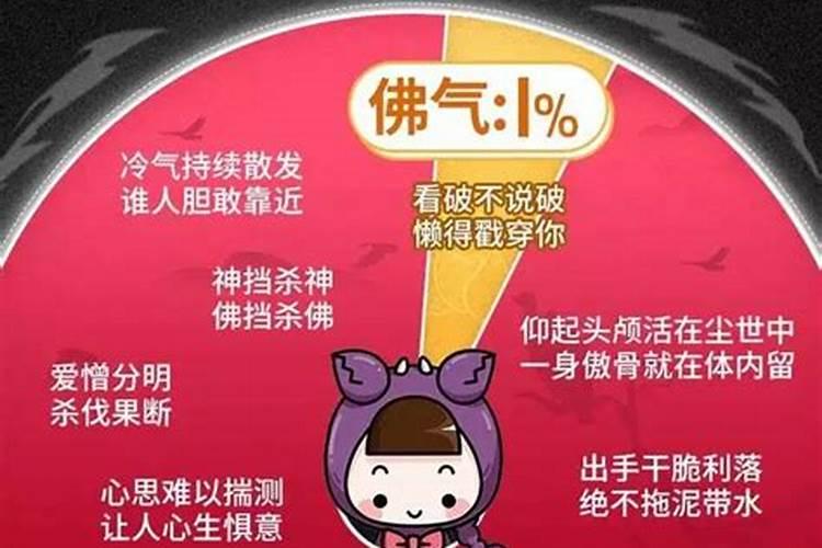 十二星座杀气排名