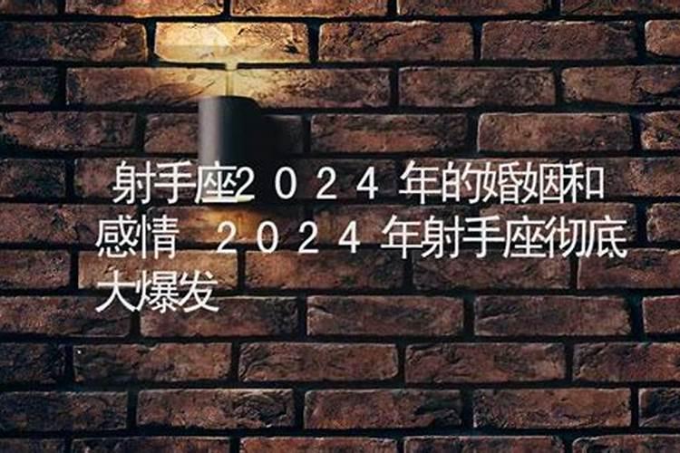 2024年射手感情劫