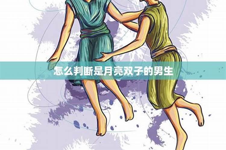 月亮双子座的男生