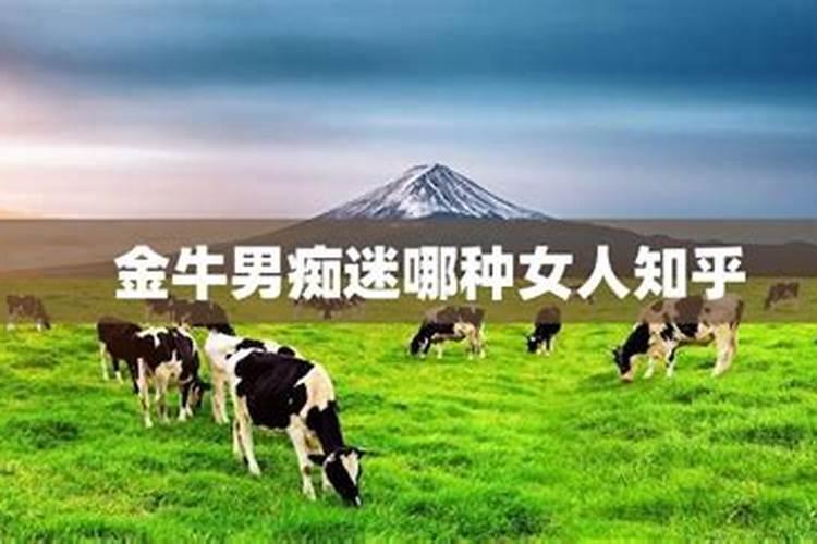 金牛男痴迷哪种女人知乎