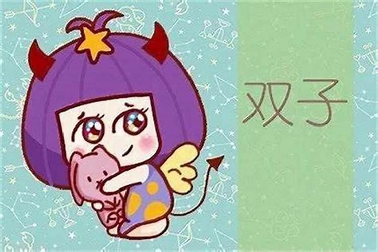 8个表现证明双子喜欢你的句子