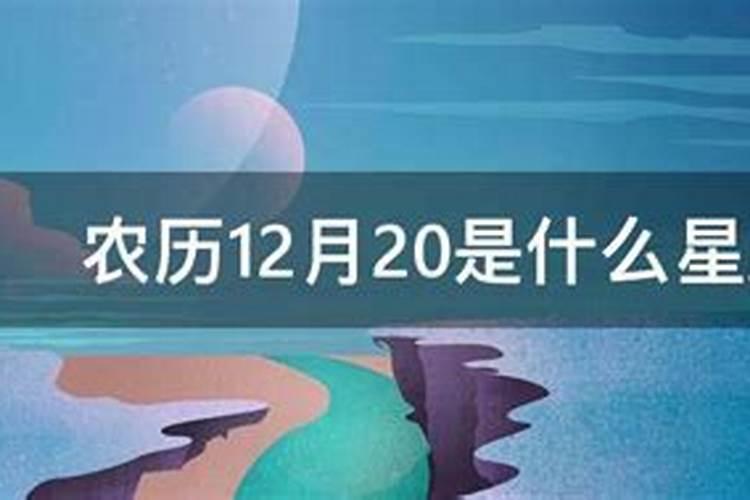 79年农历12月20是什么星座