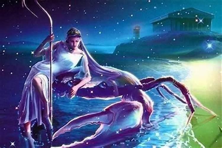 天蝎座的妻子是什么星座
