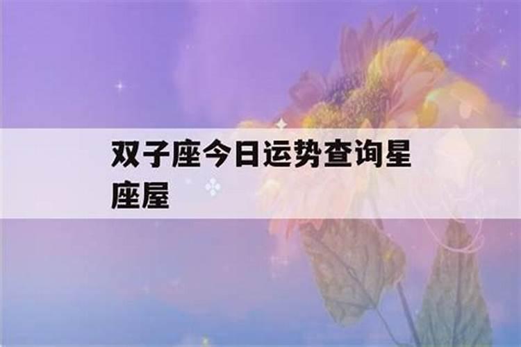 双子座的星座运势查询