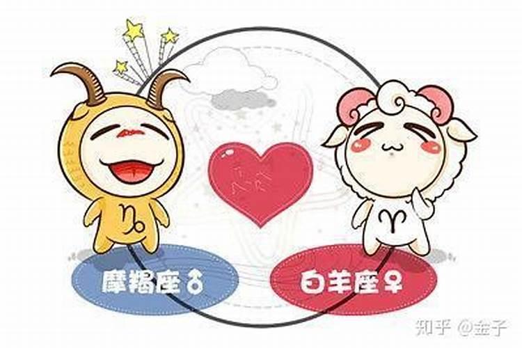上升摩羯和上升白羊配对