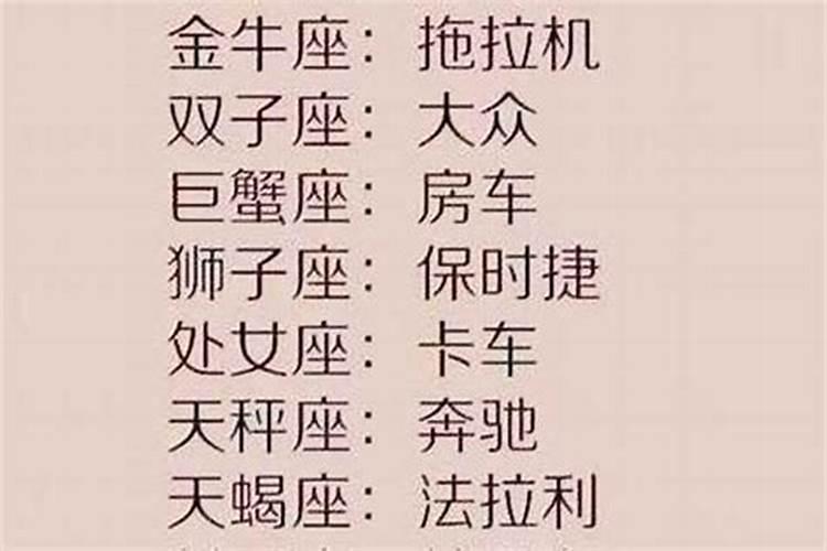 十二星座谁是富豪命