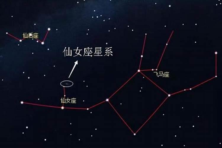 仙女座是不是就是处女座