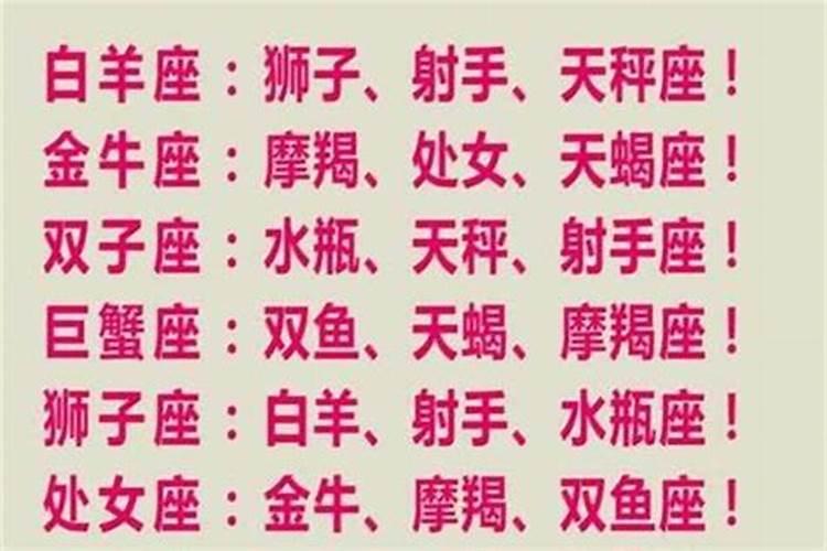 哪个星座最怕处女座