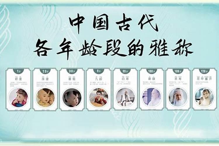 古代意象雅称