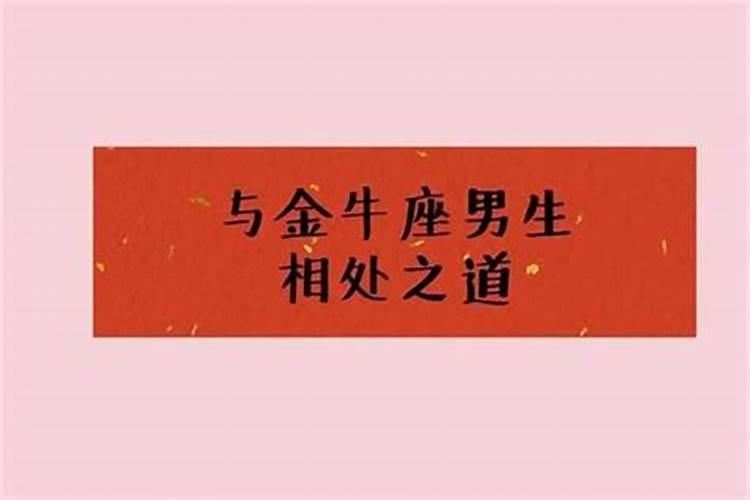怎样和金牛座男生聊天