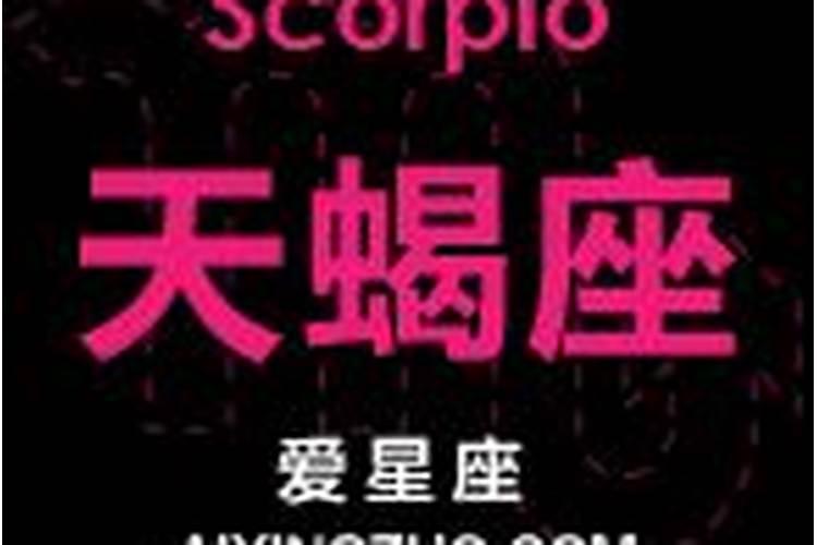 天蝎座女主动联系你意味着什么？
