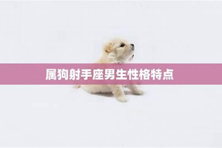 射手座属狗的男生性格特点