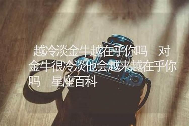 越无视他，越在乎星座
