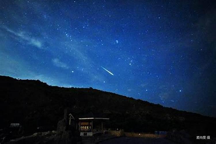 8月17日晚上有流星雨吗