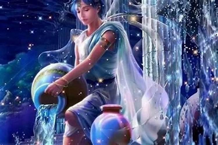 水瓶座的女生喜欢一个人的表现准到