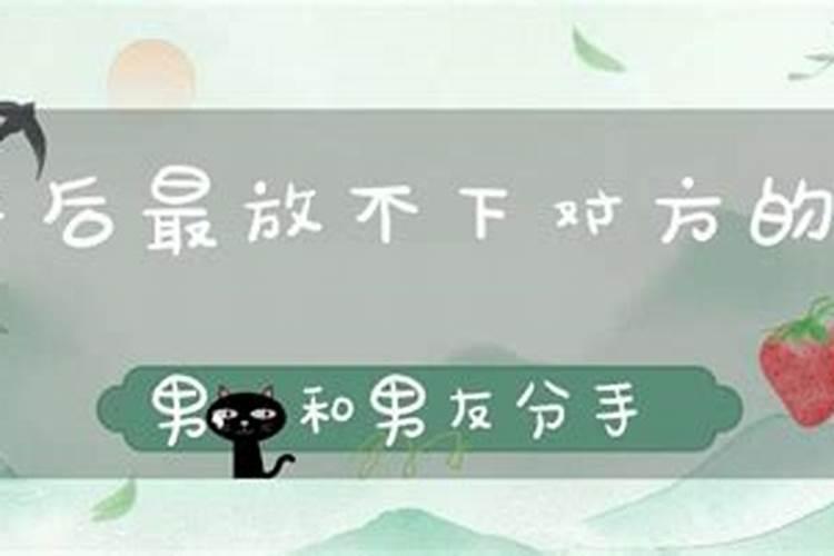分手后最放不下的星座