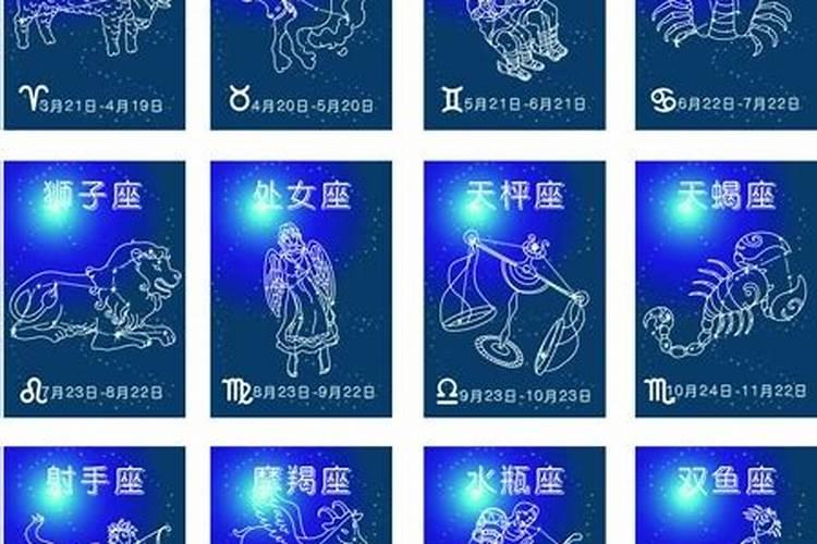 十二星座分别是什么神兽守护