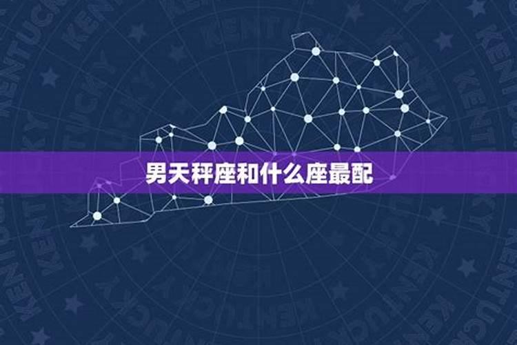 天秤男与什么星座最配对