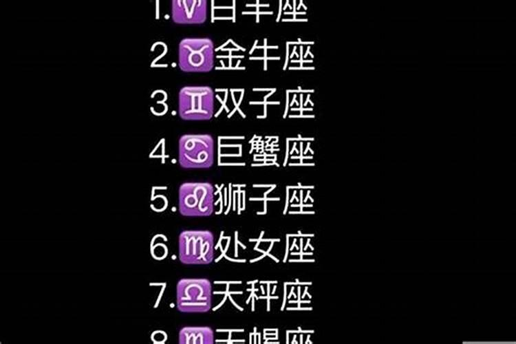 12星座谁是完美主义者