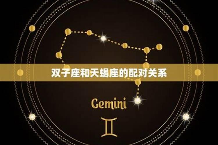 双子座能看透天蝎的心