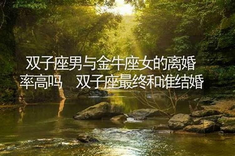 金牛座男提离婚一定离婚