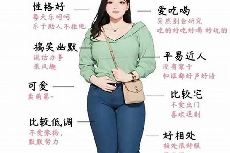 喜欢微胖男生的星座女