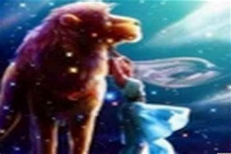 狮子座男不说话什么意思