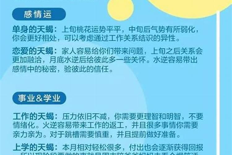 七月份十二星座