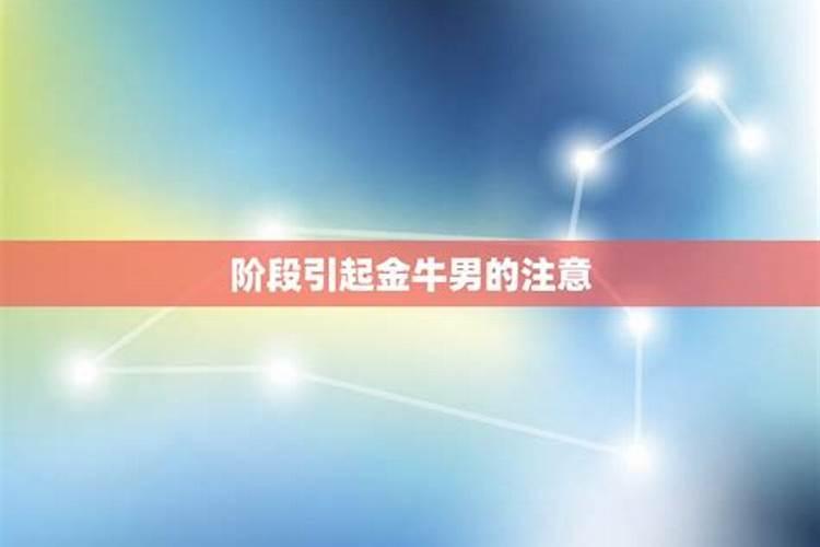 金牛男爱你的四个阶段表现
