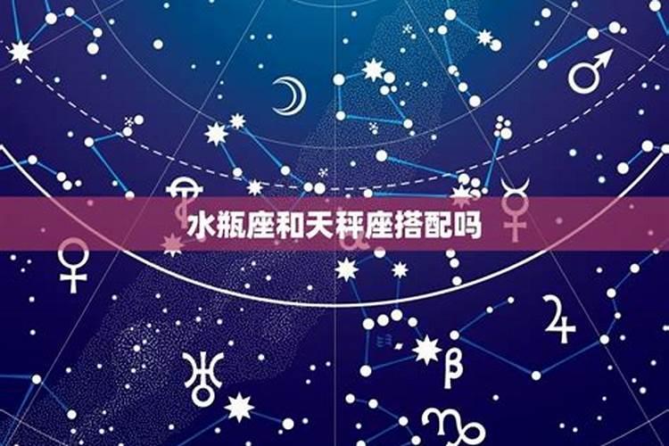天秤座和水瓶座座配吗