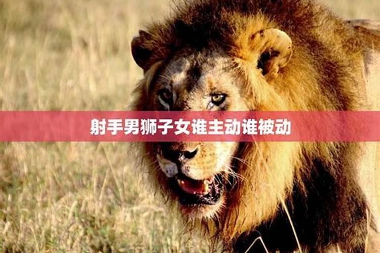 追狮子女要主动吗