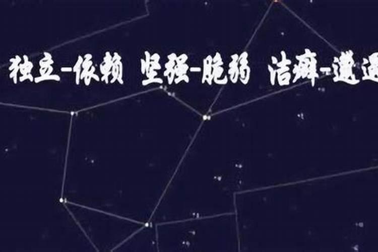 天蝎座的怪癖