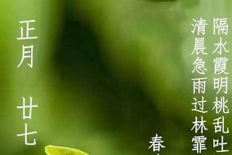 正月廿七到正月十五差几天？