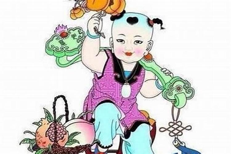 做法事童子命
