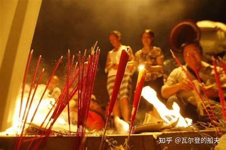 中元节让烧纸吗天津？