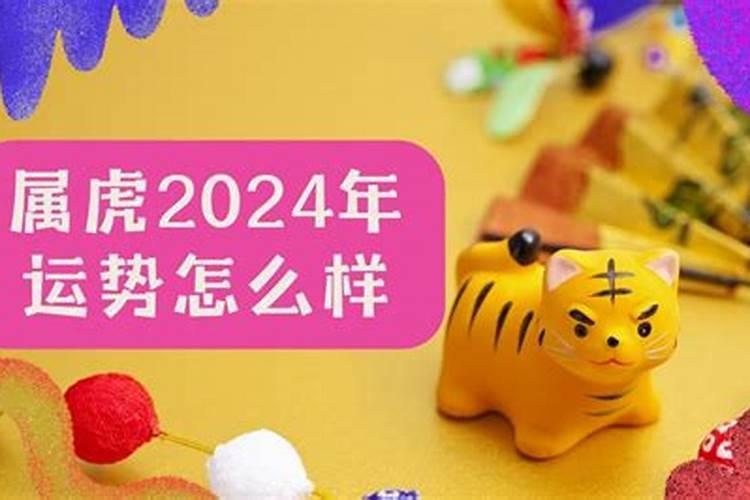 2024生肖属虎运程如何？