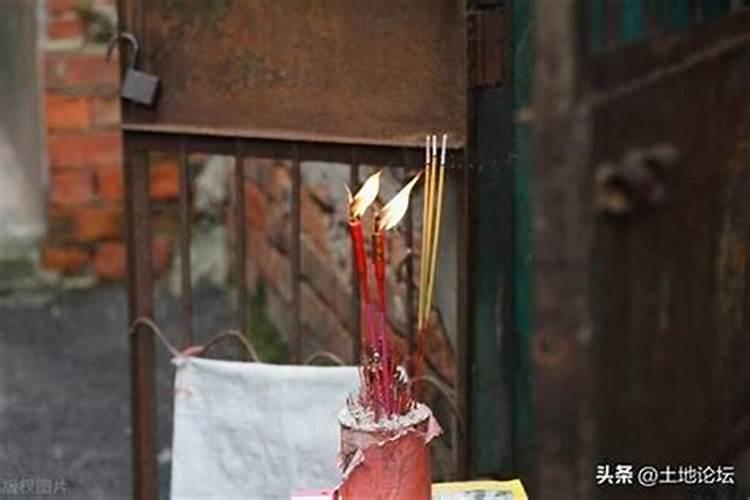鬼节只给谁烧纸？