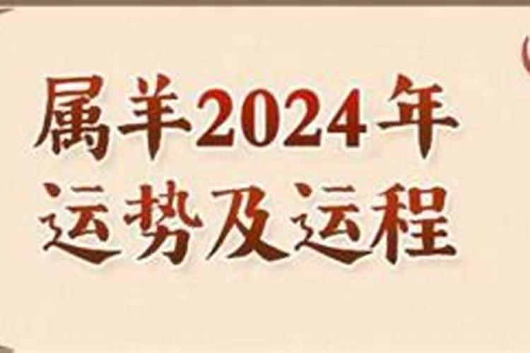 03年属羊2024年运程