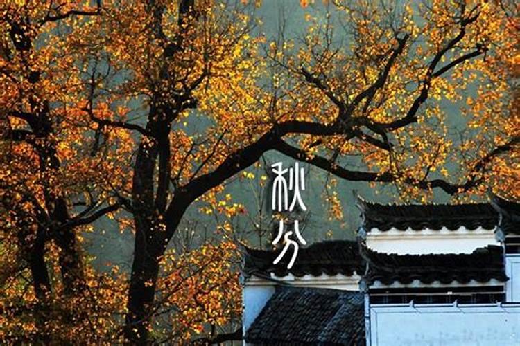 秋分是何习俗