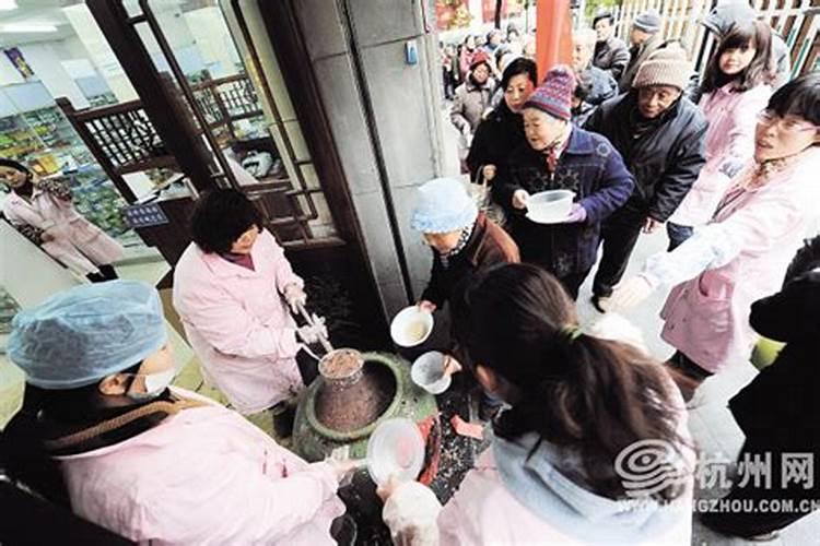 杭州哪里有腊八粥拿？