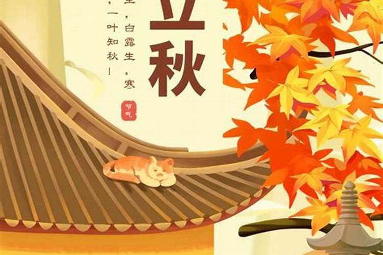 立秋是哪个省的风俗？